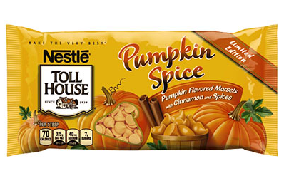 Nestle Toll House Pumpkin Spice Morsels $1.12 at Target - Deal Seeking Mom