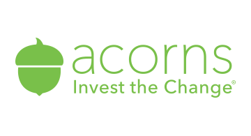 invest your spare change with acorns