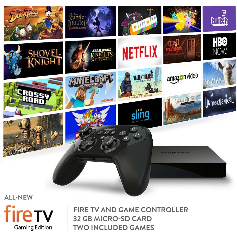 Amazon Fire Tv 84 99 Gaming Edition 124 99 Deal Seeking Mom