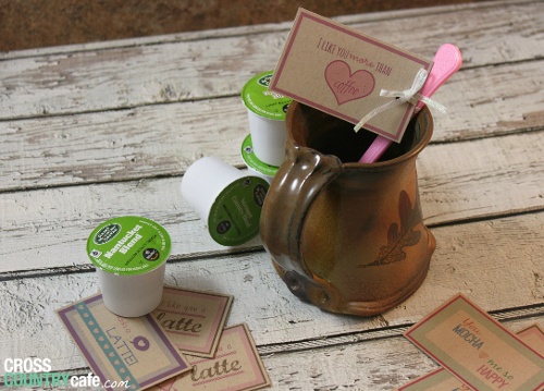 FREE Printable Coffee Themed Valentines - Deal Seeking Mom