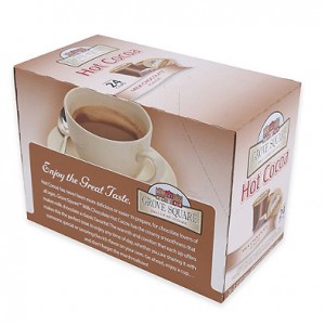 24-pack grove hot cocoa k cups free after topcashback rebate