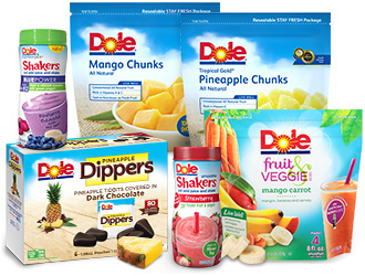 Dole Frozen Fruit Coupon Giveaway {Smoothie & Frozen Popsicles} 12  Winners!! - Mom Spotted