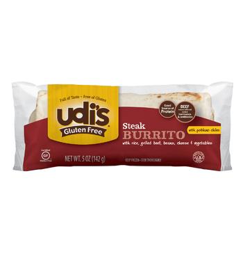 Udis Gluten Free Burrito $0.69 at Target (+ More!) - Deal Seeking Mom