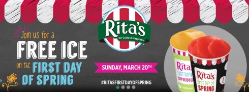 Rita's FREE Shaved Ice (3/20 Only!) - Deal Seeking Mom