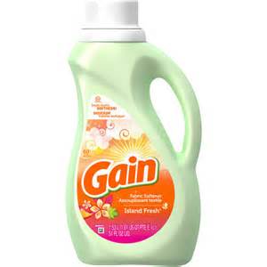 Gain Island Fresh Fabric Softener 0 97 At Walmart Deal Seeking Mom