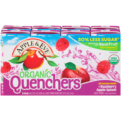 Apple &amp; Eve Juice Boxes $0.49 at Kroger - Deal Seeking Mom