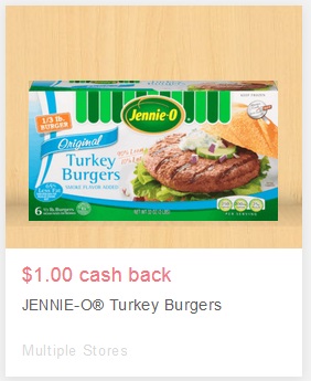 Jennie-O Turkey Burgers 6-Pack $3.48 at Walmart - Deal Seeking Mom