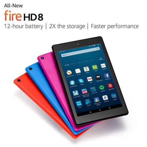 fire hd8