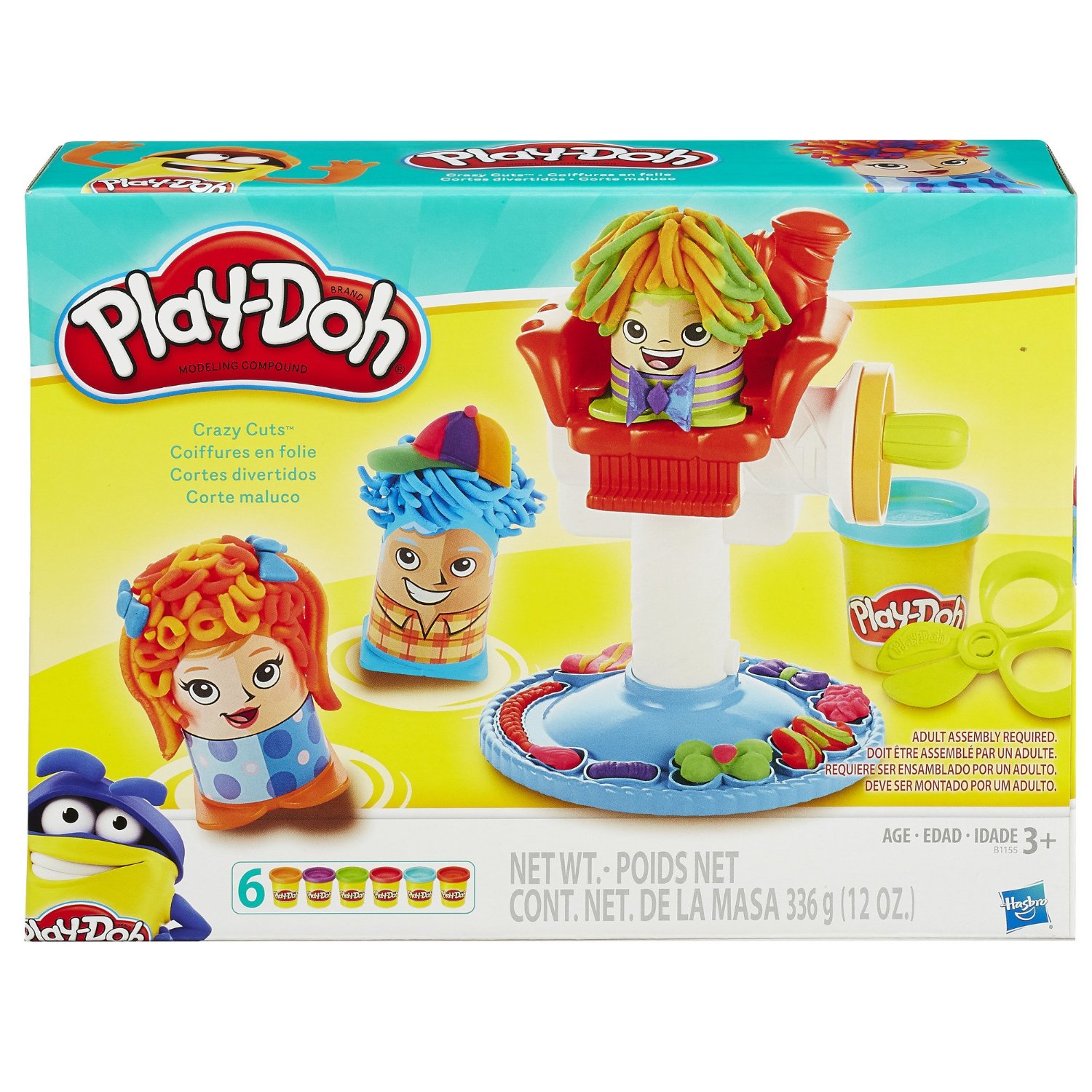 play doh mini crazy cuts