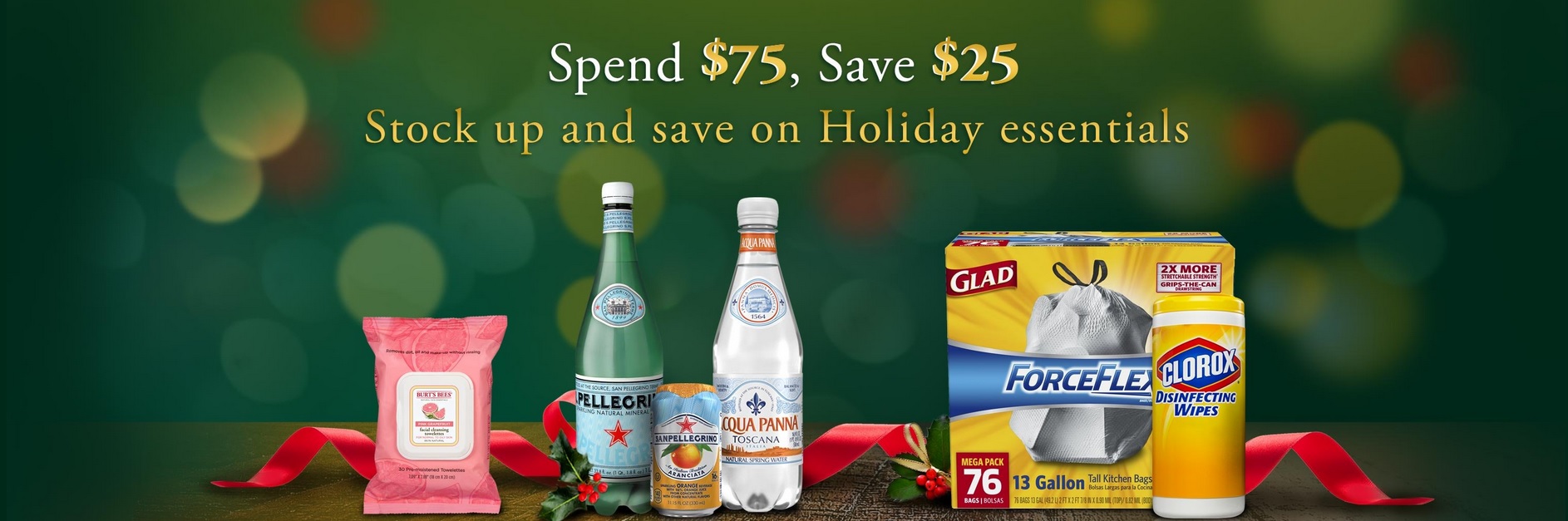 Save 25. Save 25