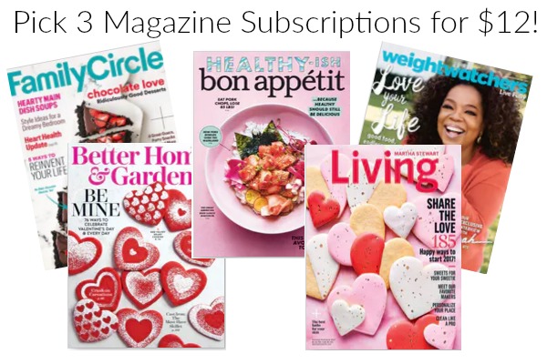 Magazines, Magazine Subscriptions