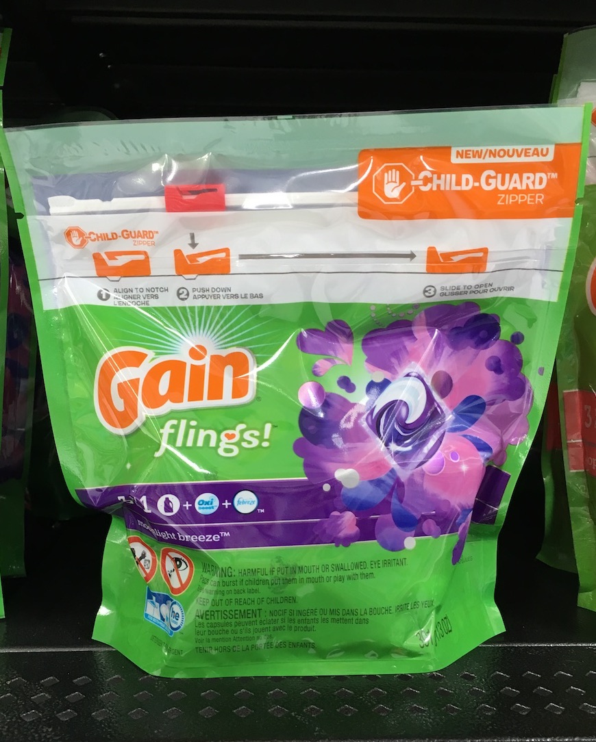 *HOT* Tide PODS, Gain Flings & Bounce Deals At Walmart Deal