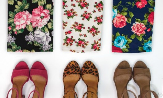 Floral Pencil Skirts 2 For $25 + FREE Shipping - Deal Seeking Mom