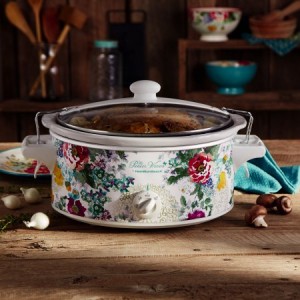 Pioneer Woman 6-Quart Slow Cooker $24.96 - Deal Seeking Mom