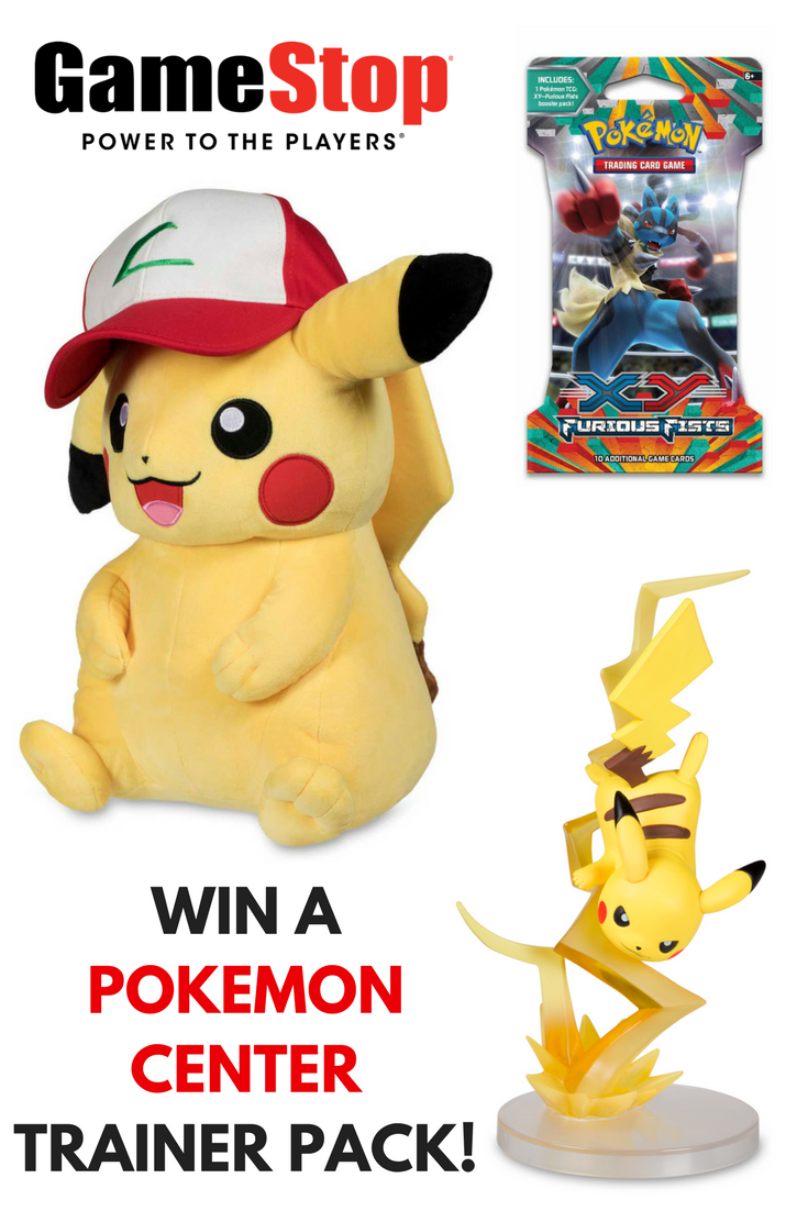 New Pokémon Center At Gamestop Pokémon Giveaway Deal