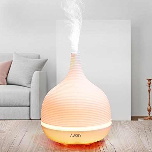 AUKEY Essential Oil Diffuser 19.99 Deal Seeking Mom