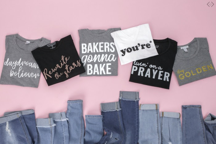cheap pop culture tees