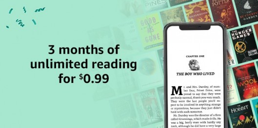 kindle unlimited free for two months