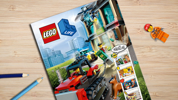 FREE Lego Life Magazine Subscription!