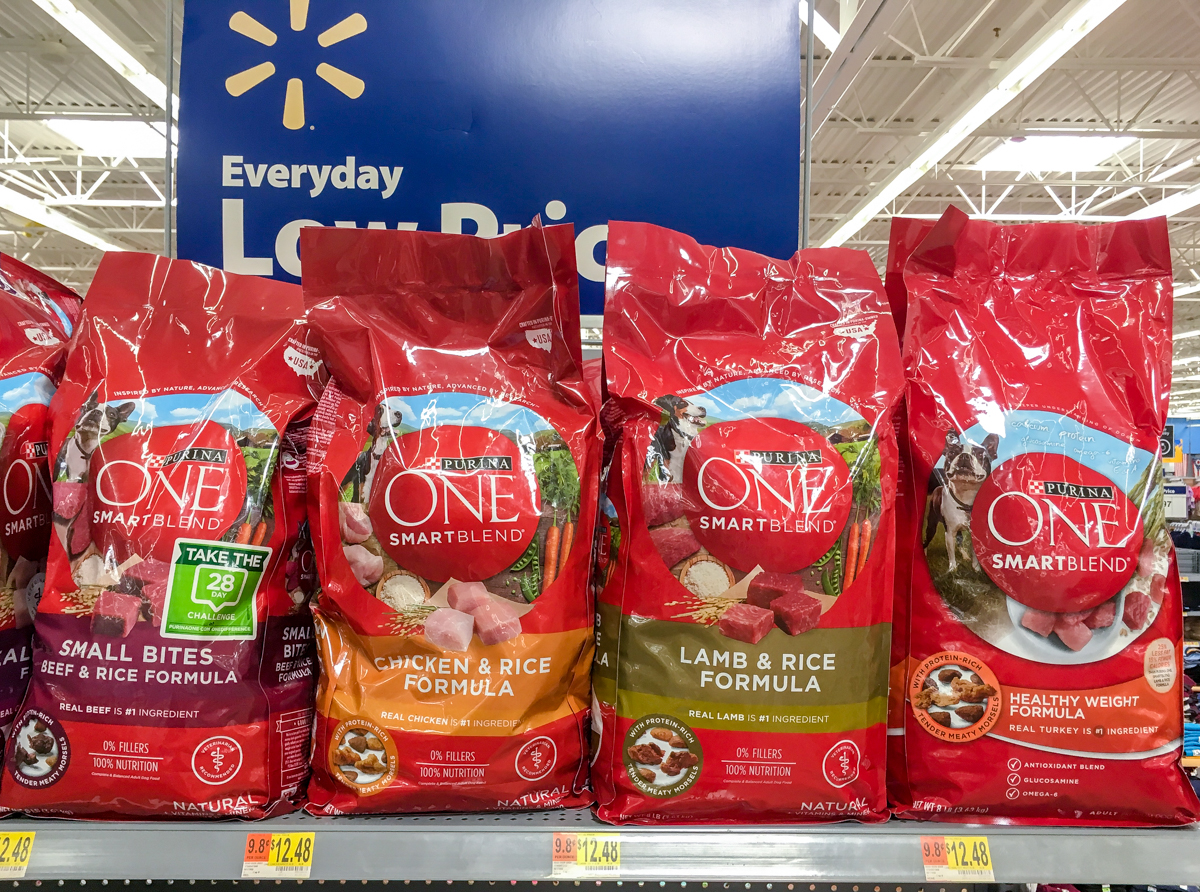 Save Up To 5 on Purina ONE Dog Food at Walmart 28DayChallenge