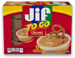 JIF To Go Peanut Butter $1.53 at Target! - Deal Seeking Mom
