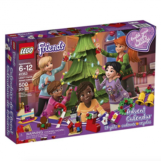 *HOT* Lego Friends + Lego City Advent Calendars On Sale NOW! Deal
