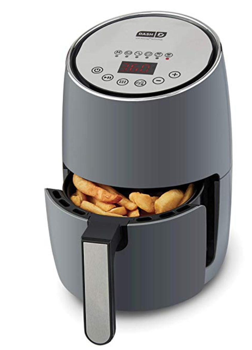 DASH Compact Electric Air Fryer 49.99! CyberMonday Deal Seeking Mom