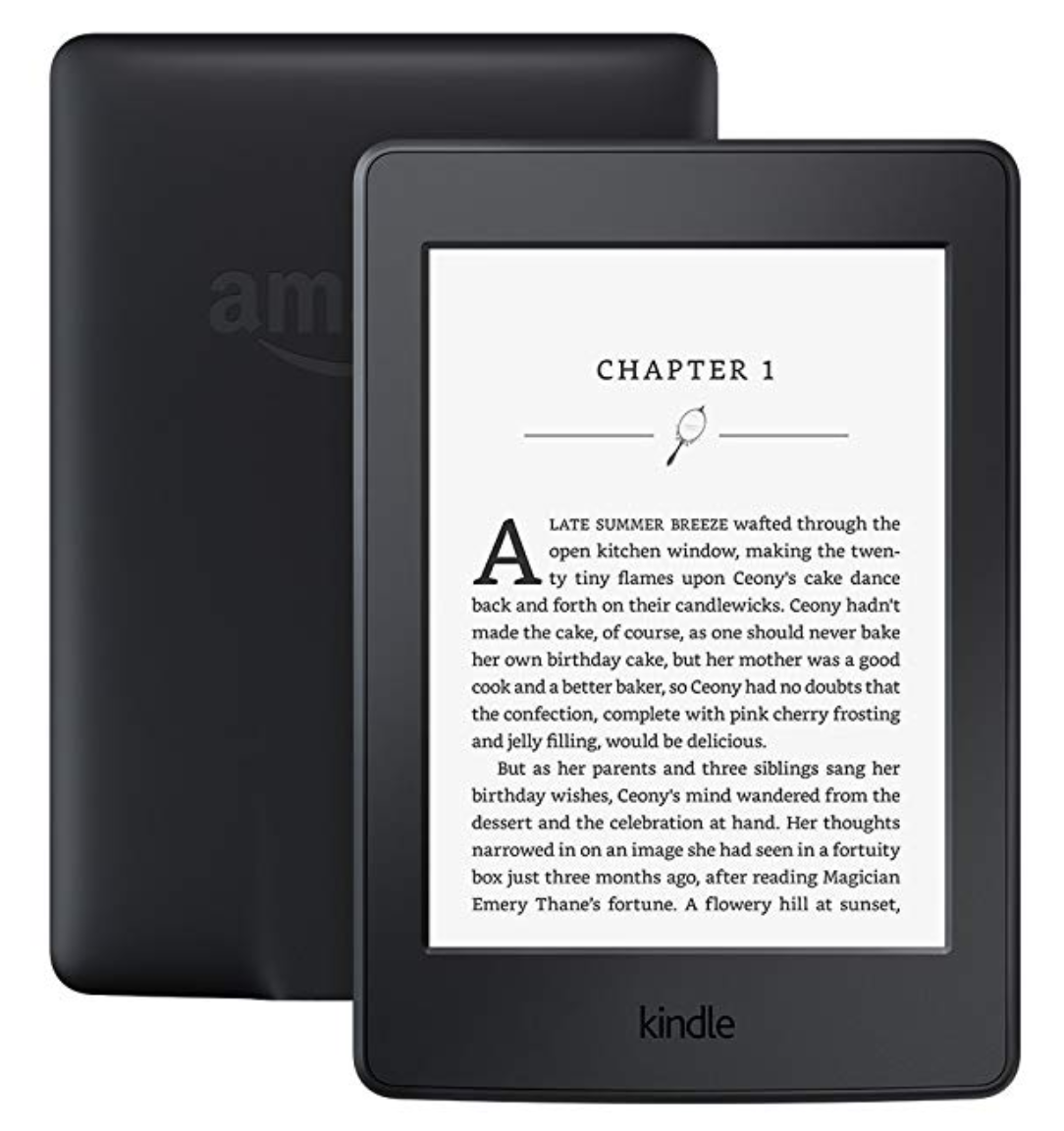 kindle paperwhite libby