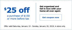 NEW IKEA $25 Off Your $150 Purchase - Deal Seeking Mom