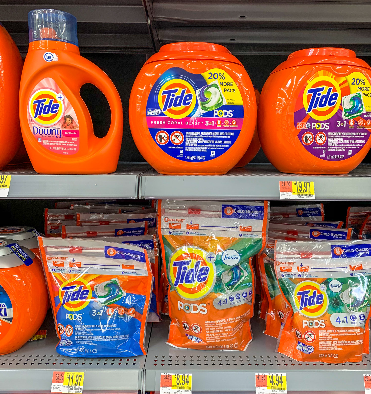  HOT 2 More NEW Printable Tide Coupons Deals At Target Walmart 