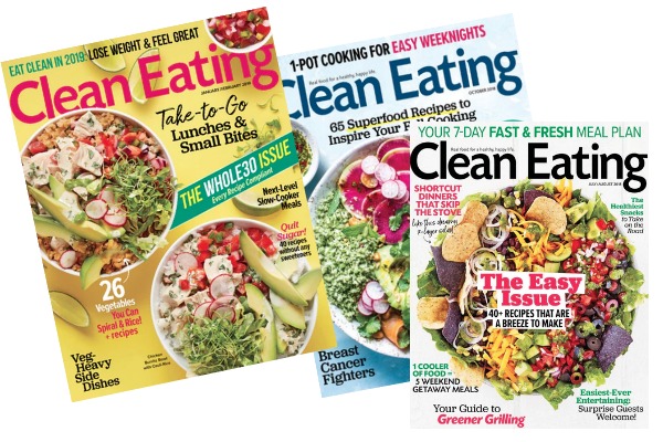 RARE: Subscribe to Clean Eating Magazine for Just $7.99! - Deal Seeking Mom
