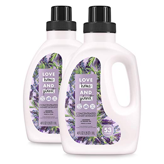 Love Home And Planet Laundry Detergent Deal 