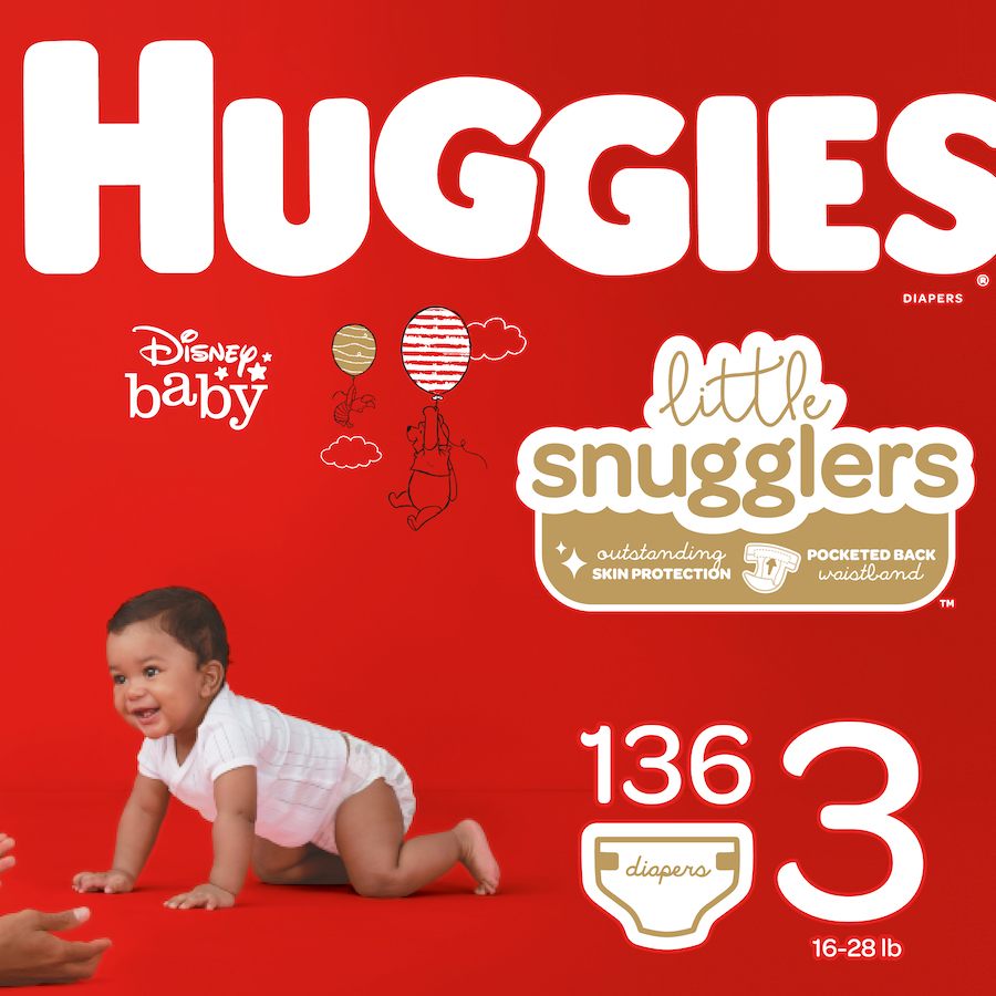 huggies just born