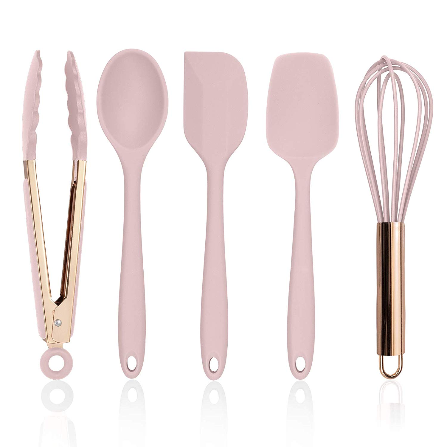 silicone kitchen utensil set