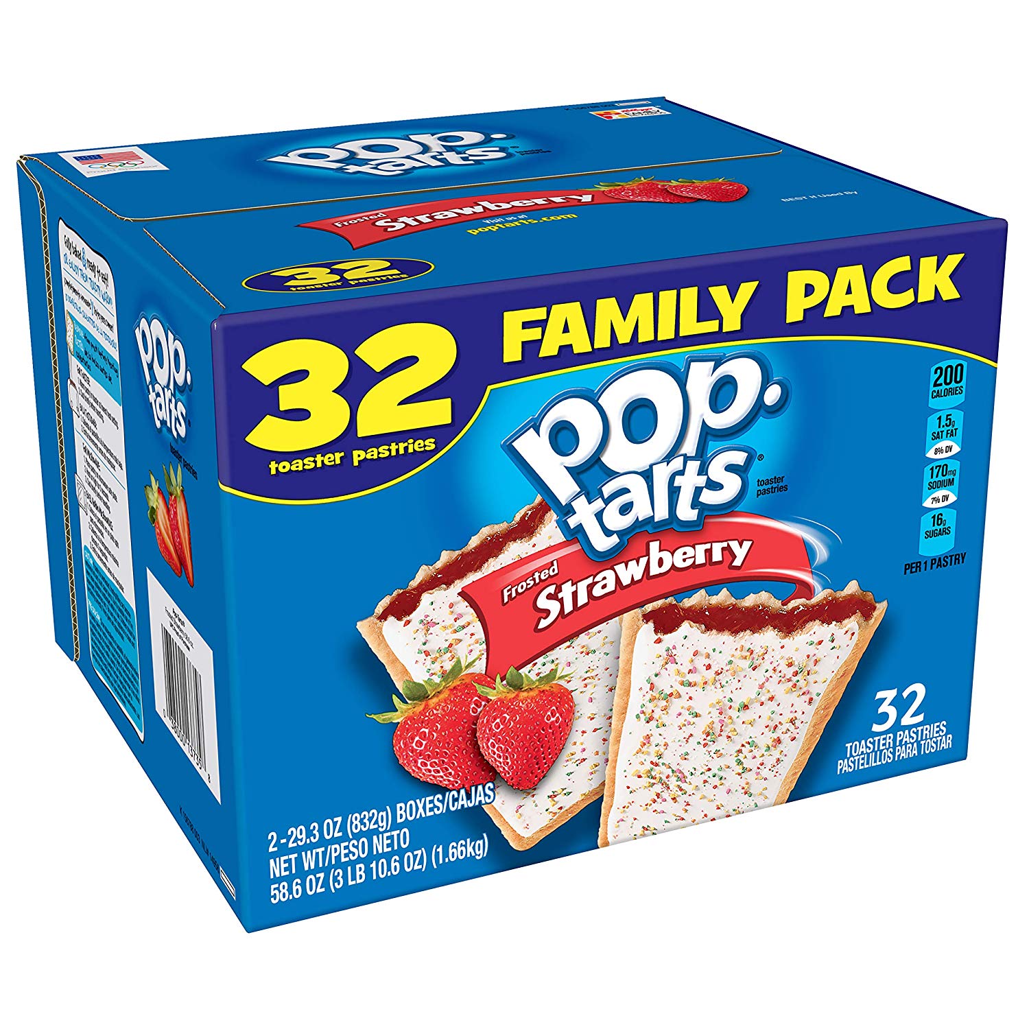 Pop-Tarts, Variety Pack (32 ct.) –