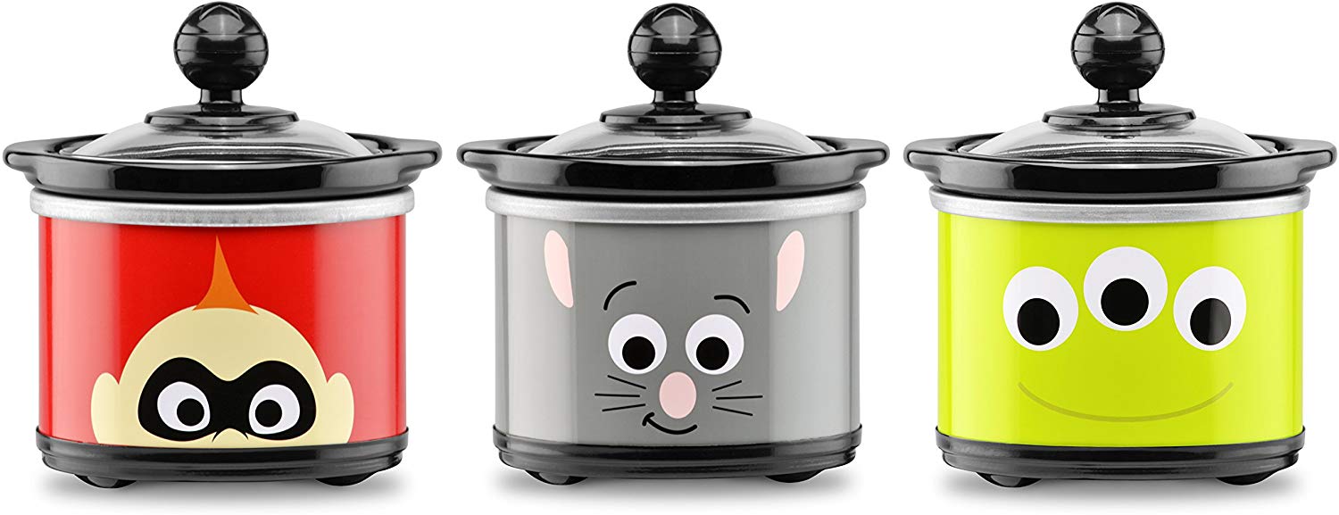 Adorable Disney Pixar 3-pc. Dipper Slow Cooker Set $27.97 (Lowest