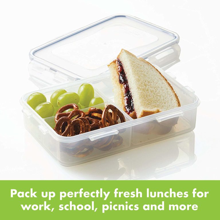 Lock & Lock On The Go Divided Meal Container 3.77 Shipped Deal