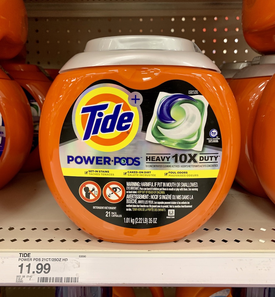 High Value $3 off New Tide Power PODS Printable Coupon Deal Seeking Mom