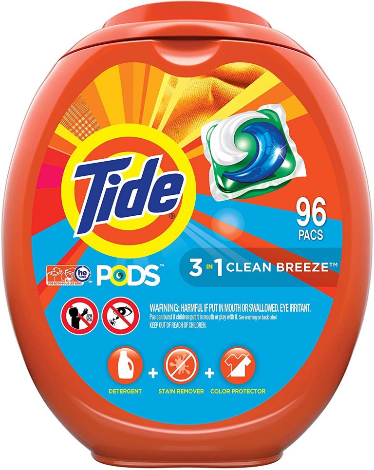 Tide PODS or Gain Flings Laundry Detergent Pacs (96-ct.) As Low As $13. ...