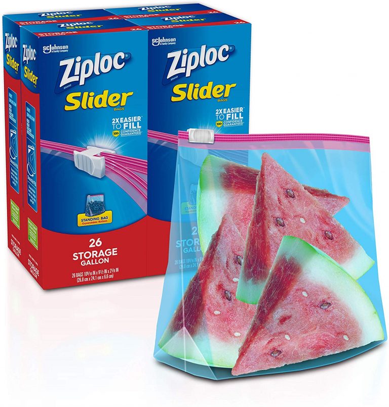 Ziploc Slider StandandFill Storage Bags (104ct.) As Low As 7.06
