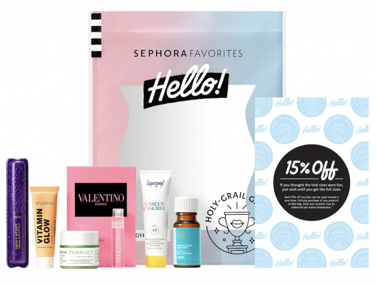 Sephora Sample Bags Just 6.40 Shipped (Up To 41 Value!!) Deal