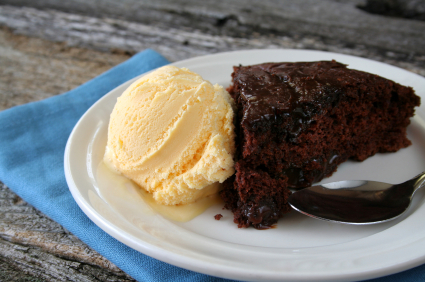 Hot Fudge Cake