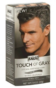 Free Just for Men Touch of Gray