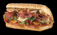 Free Small Signature Sub at Quiznos