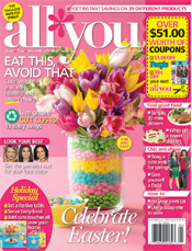 All You Magazine Subscription Deal – 18 Months for $17.99