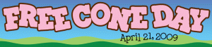 Ben & Jerry's Free Cone Day