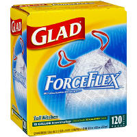 Glad ForceFlex Sample