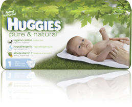 Huggies Pure & Natural Sample