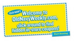 Old Navy Coupons