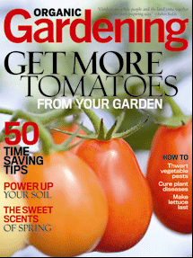 Organic Gardening Free Subscription